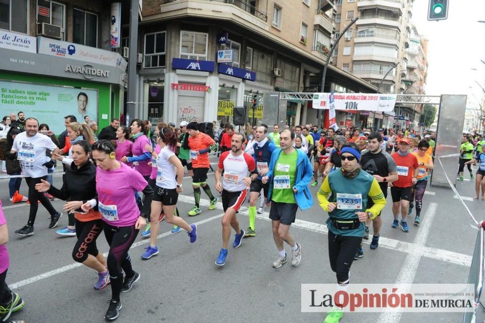 Murcia Maratón. Salida 10K