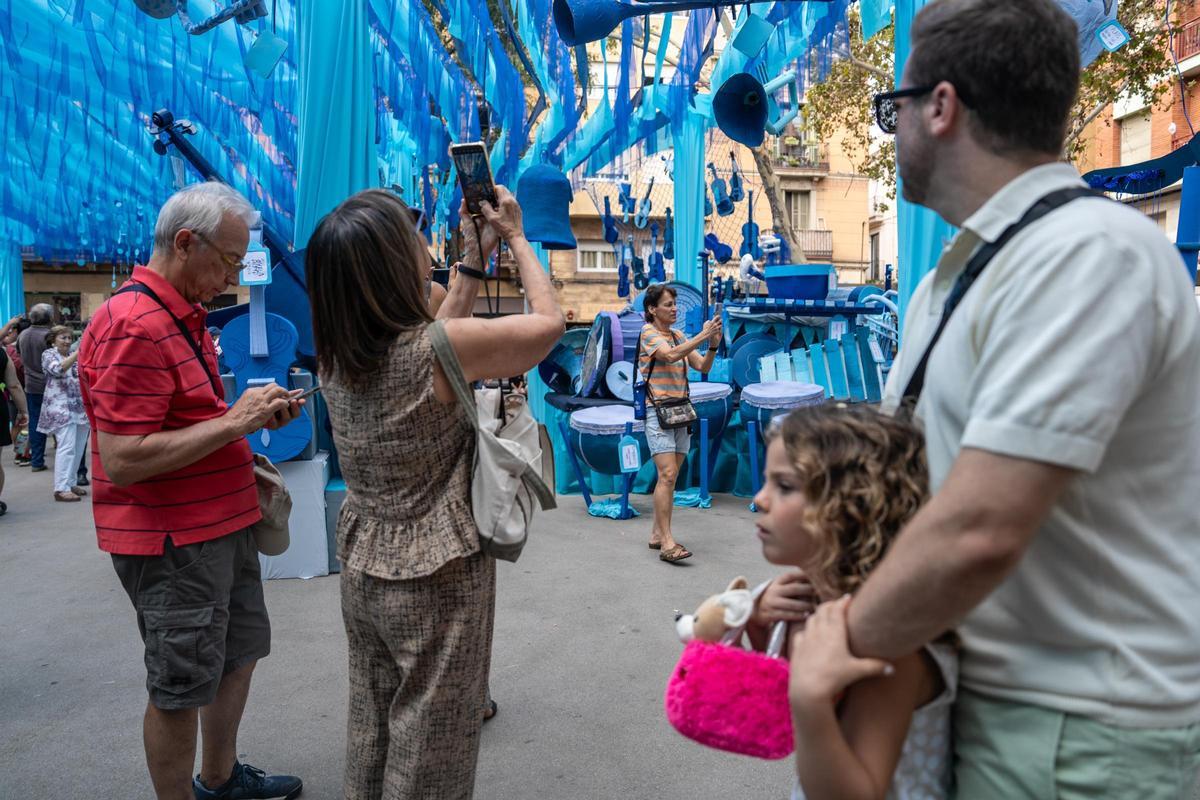 Fiestas de Gràcia 2024