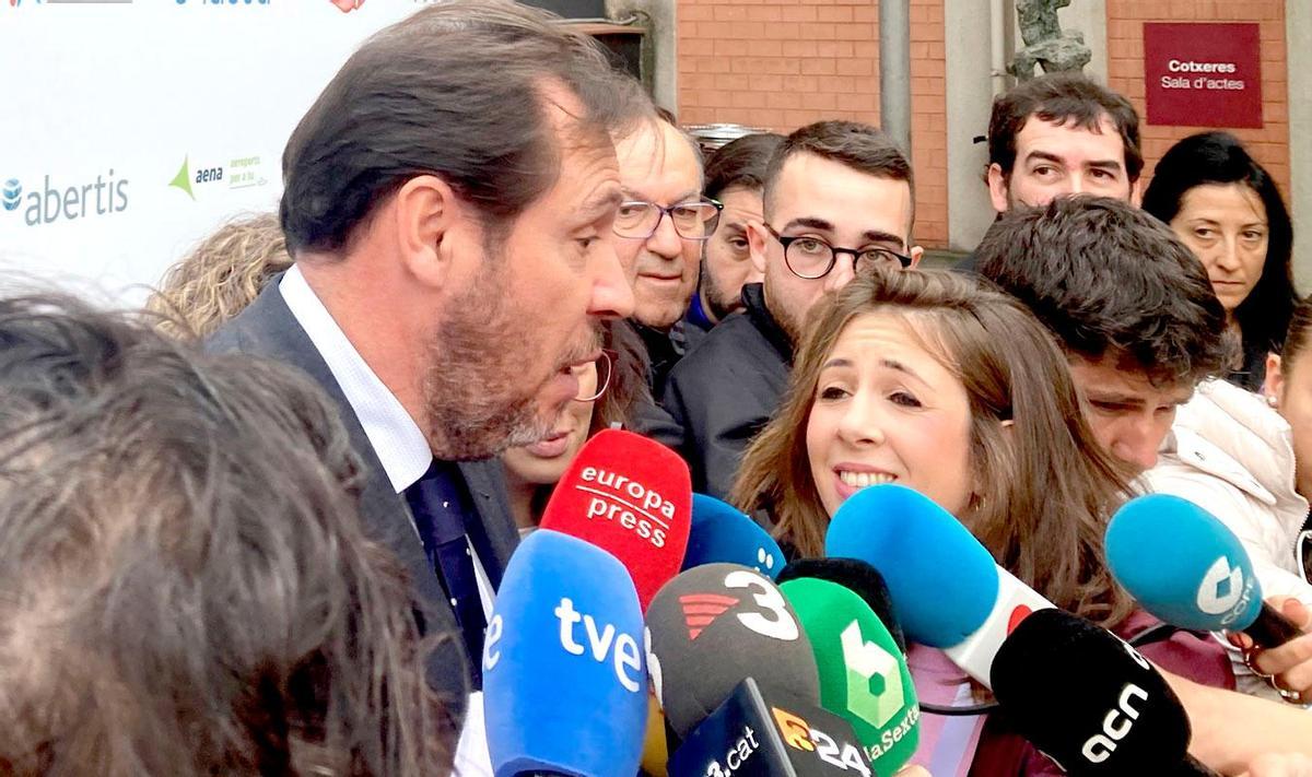 öscar Puente este viernes en Madrid. / E.P.