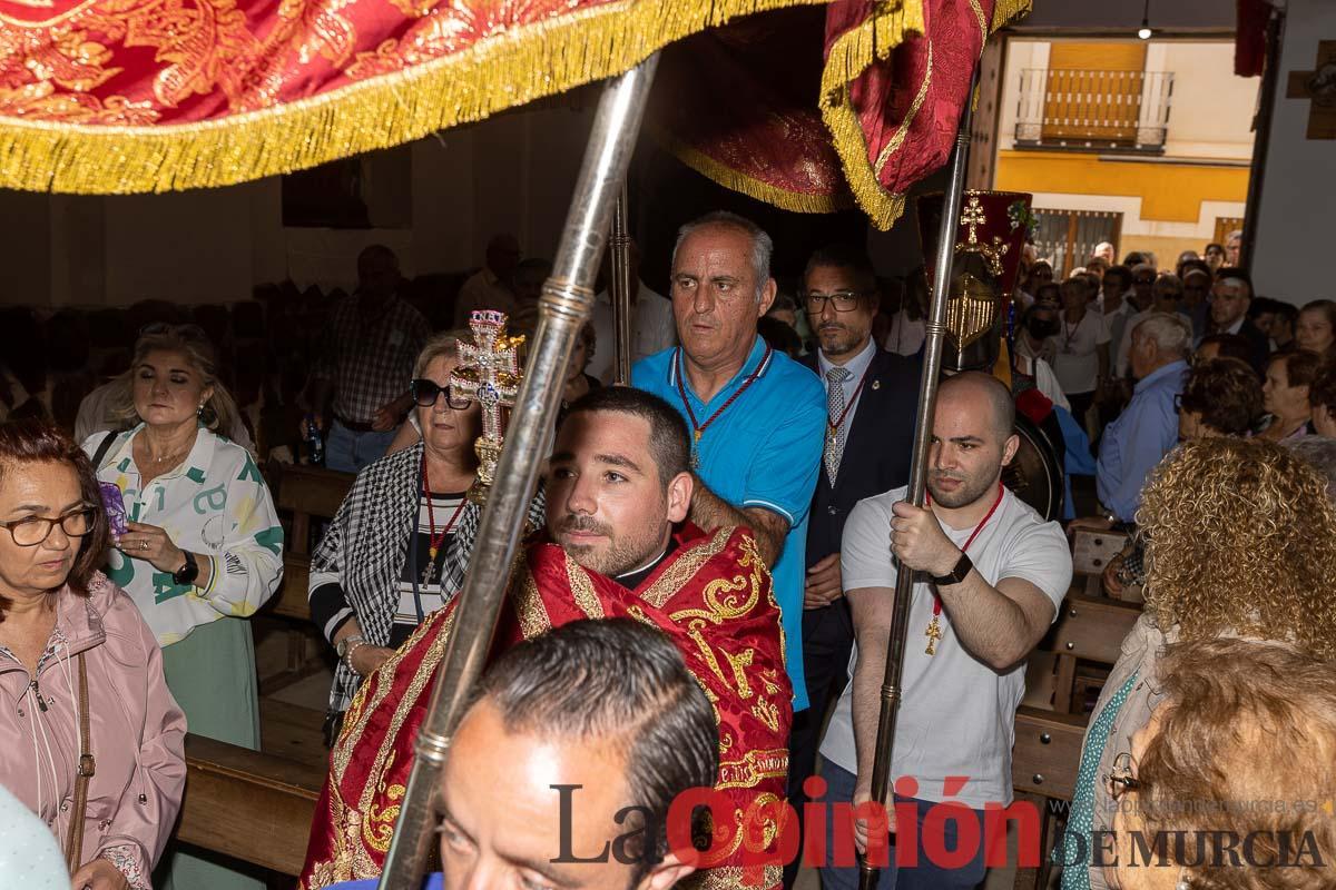 Cruz de impedidos en Caravaca de la Cruz