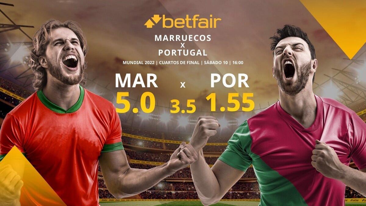 Marruecos vs. Portugal: horario, TV, alineaciones, estadísticas y pronósticos