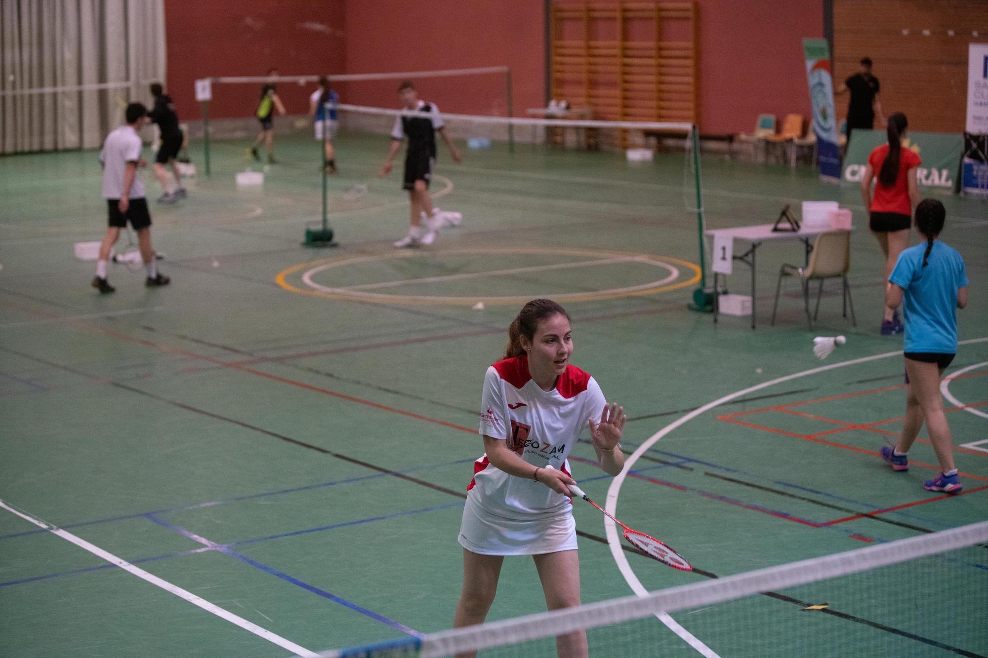 GALERÍA | Zamora presume de bádminton en el Manuel Camba