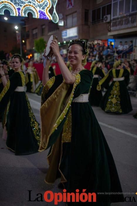 Desfile día 4 de mayo en Caravaca (salida Bando Cr