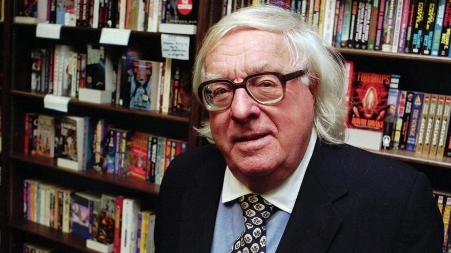 Ray Bradbury, en 1997.