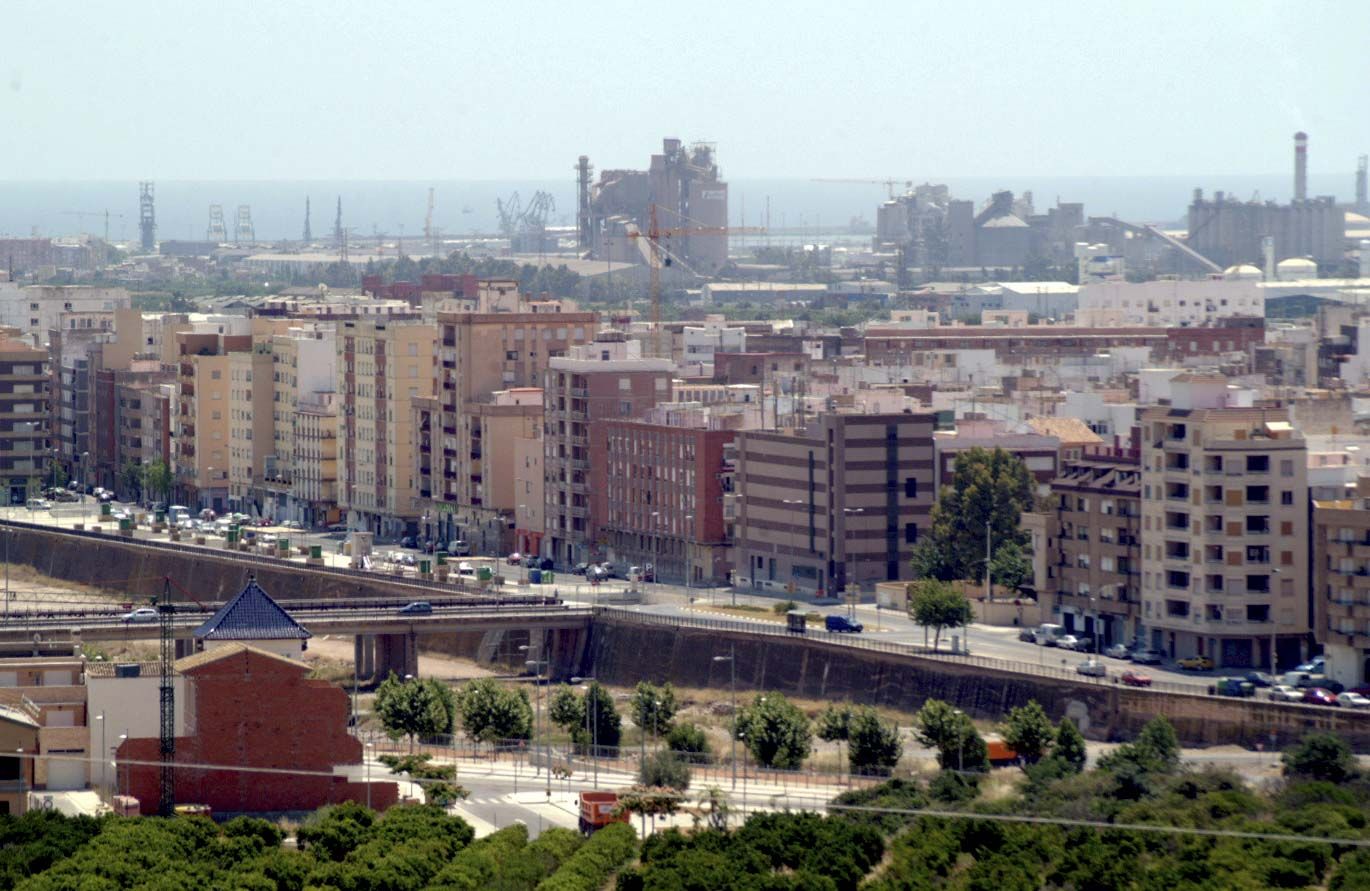 Transformación urbanística de Sagunto, en lo que llevamos de siglo.