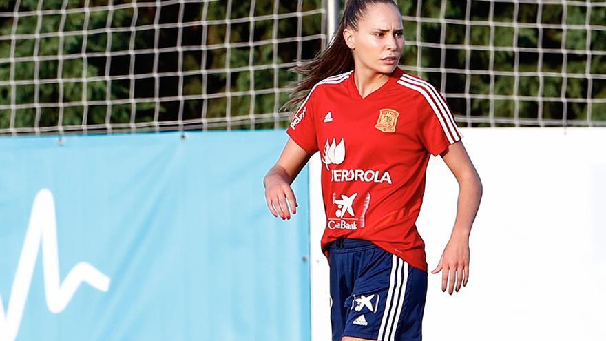 Irene Guerrero y Salma Paralluelo en la lista de la Selección para preparar la Eurocopa