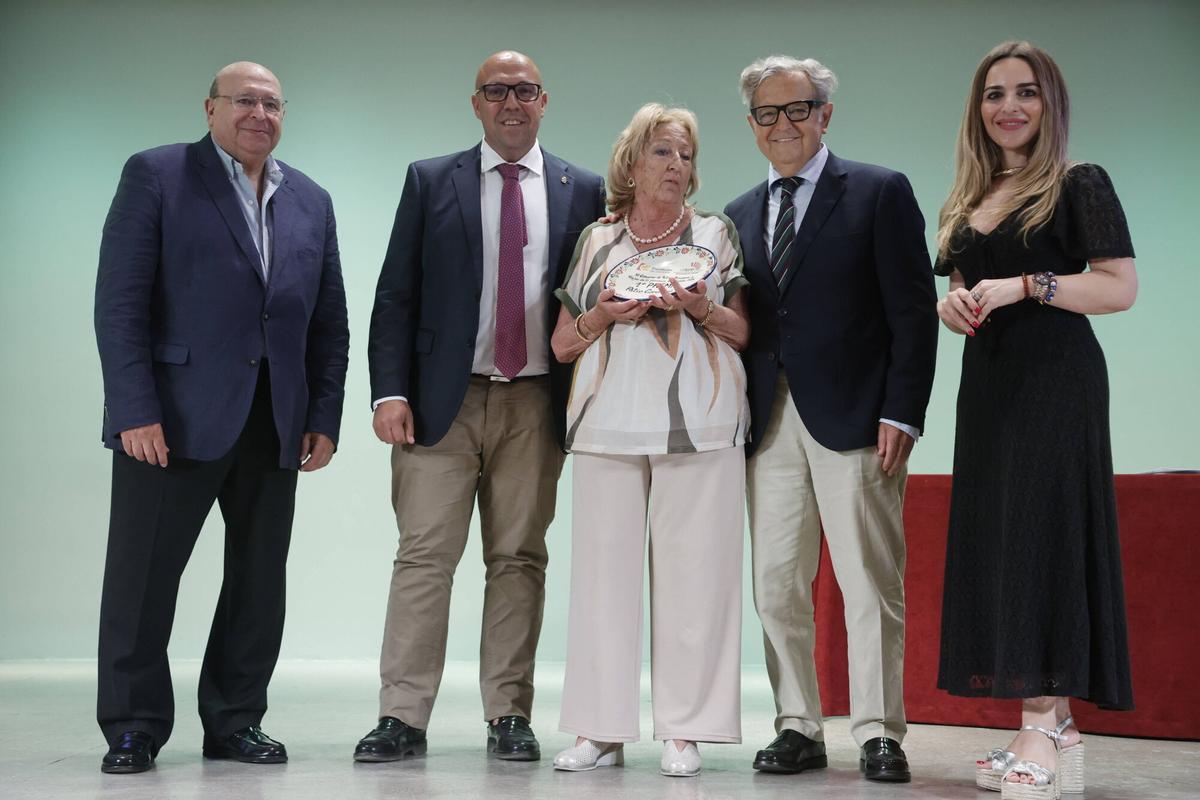 Entrega de premios del Concurso Provincial de Patios