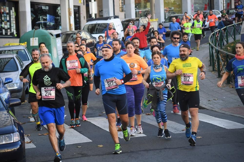 El V Circuito de Carreras Populares Coruña Corre llega a Os Rosales