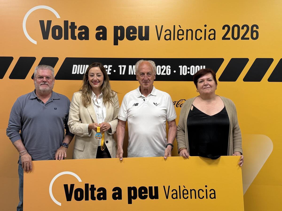 Presentación Volta a Peu Valencia 2026.