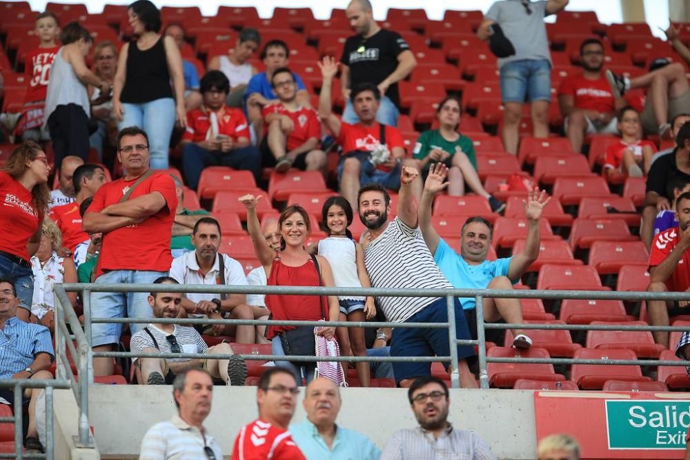 Segunda División B: Real Murcia - Écija