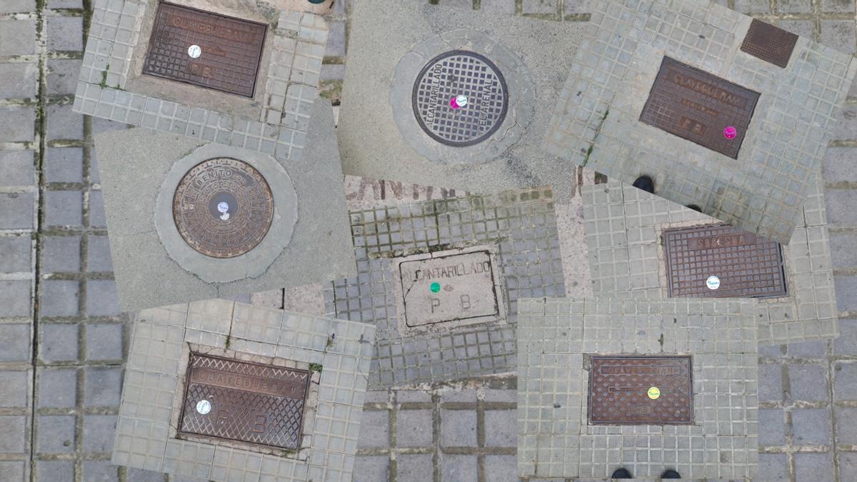 La actuación se centra en el alcantarillado