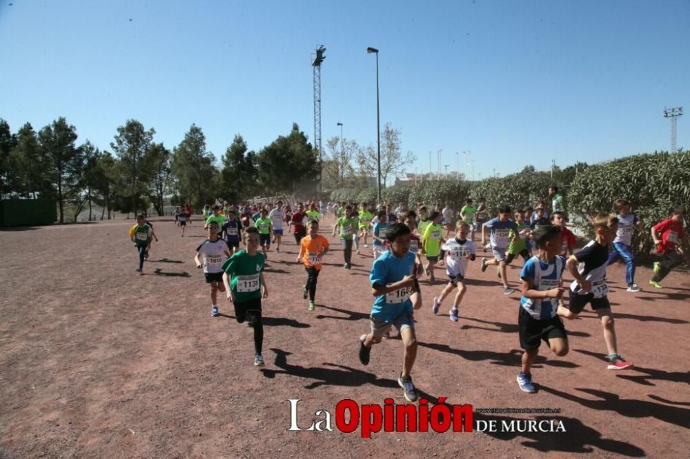 Final Cross Escolar de Lorca: Benjamin masculino