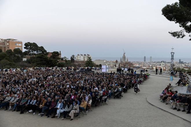 El Park Güell ofrece dos espectáculos gratis en septiembre: fechas y cómo reservar