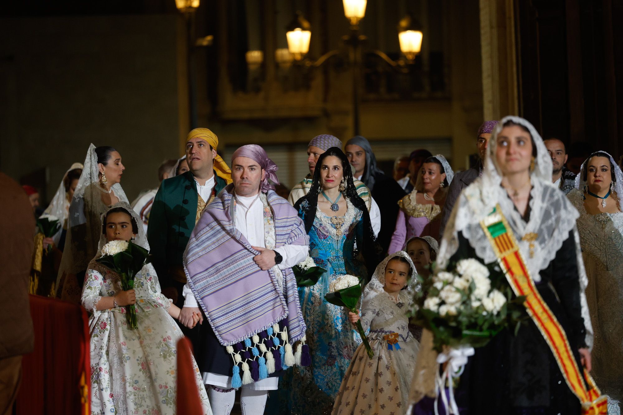 Todas las fotos de la Ofrenda del 17 de marzo por la calle de la Paz de 21:00 a 22:00 horas