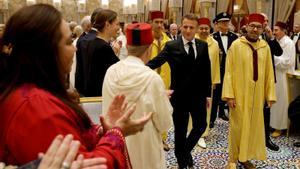 El suport de Macron al Marroc brinda a França contractes milionaris