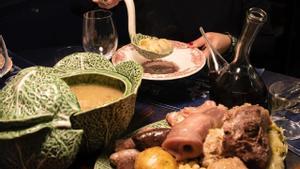 Una escudella de Haddock, en Barcelona.