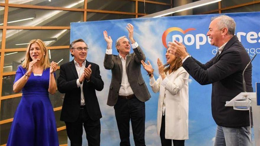 Satisfacción en el PP, que iniciará contactos para un gobierno de centroderecha