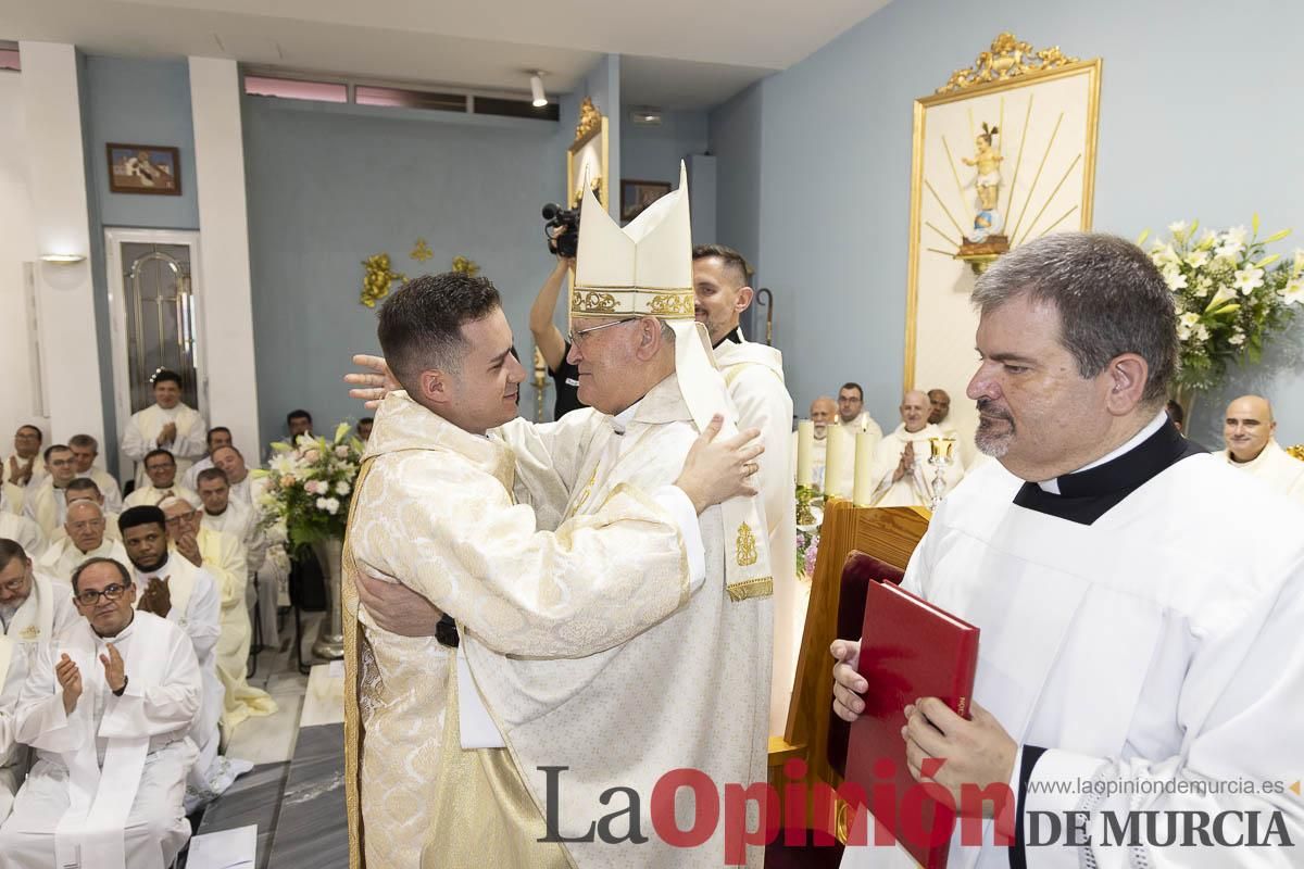 Así se ha vivido la ordenación sacerdotal de Miguel Tovar Fernández en la pedanía molinense de Torrealta