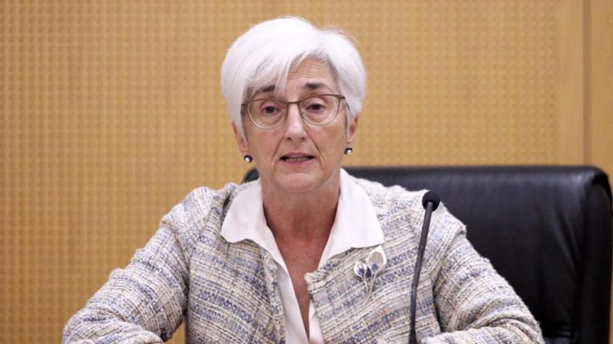 La Fiscal General del Estado, María José Segarra