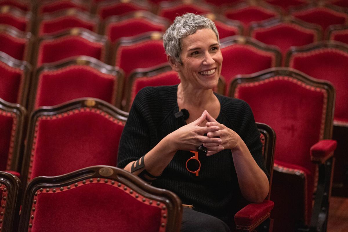 Petite Lorena en el Teatro Leal.