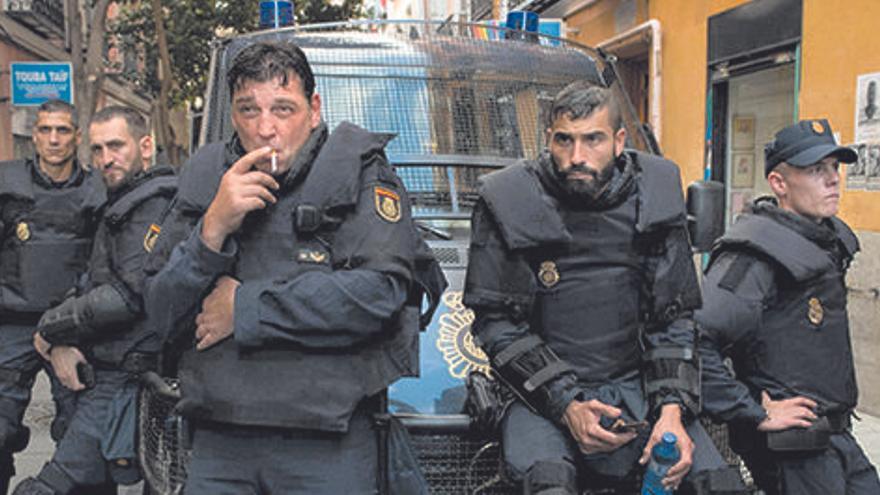 &#039;Antidisturbios&#039;: El costat fosc