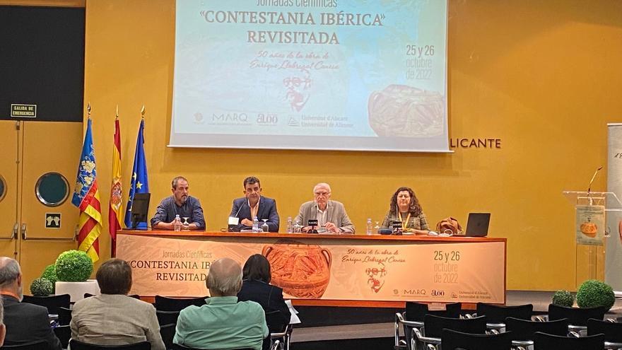 El MARQ reúne en Alicante a 75 investigadores en unas jornadas sobre la Contestania ibérica