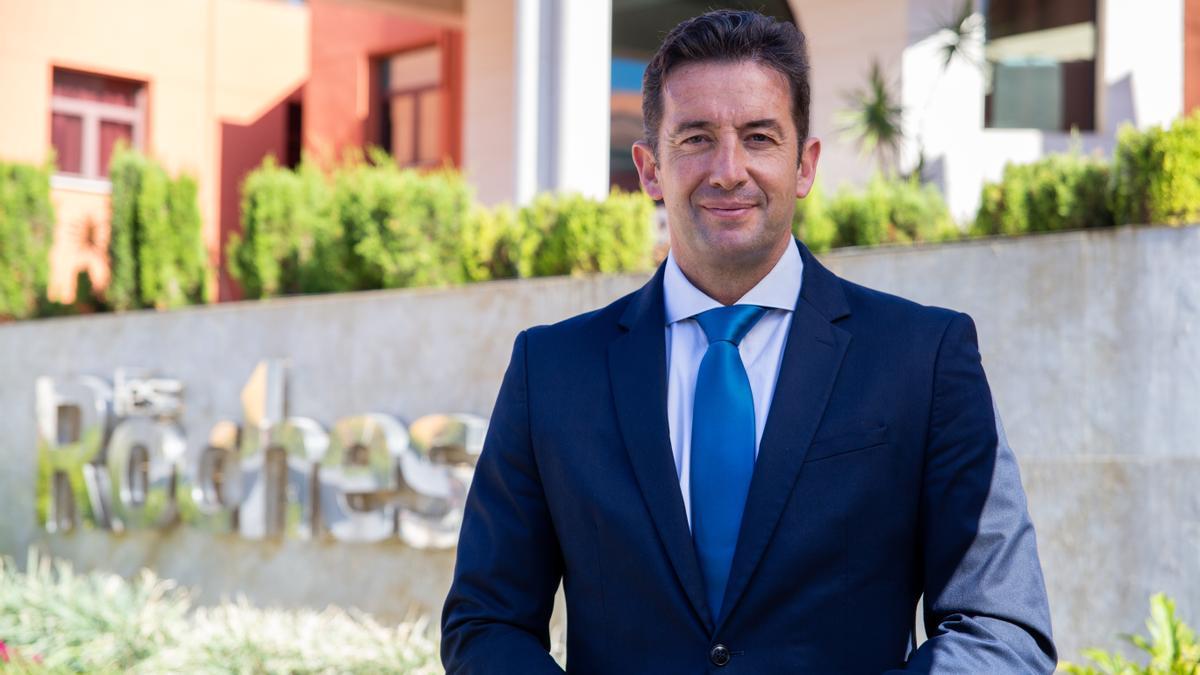Carlos Díez de la Lastra, CEO de Les Roches Carlos Díez de la Lastra, CEO de Les Roches