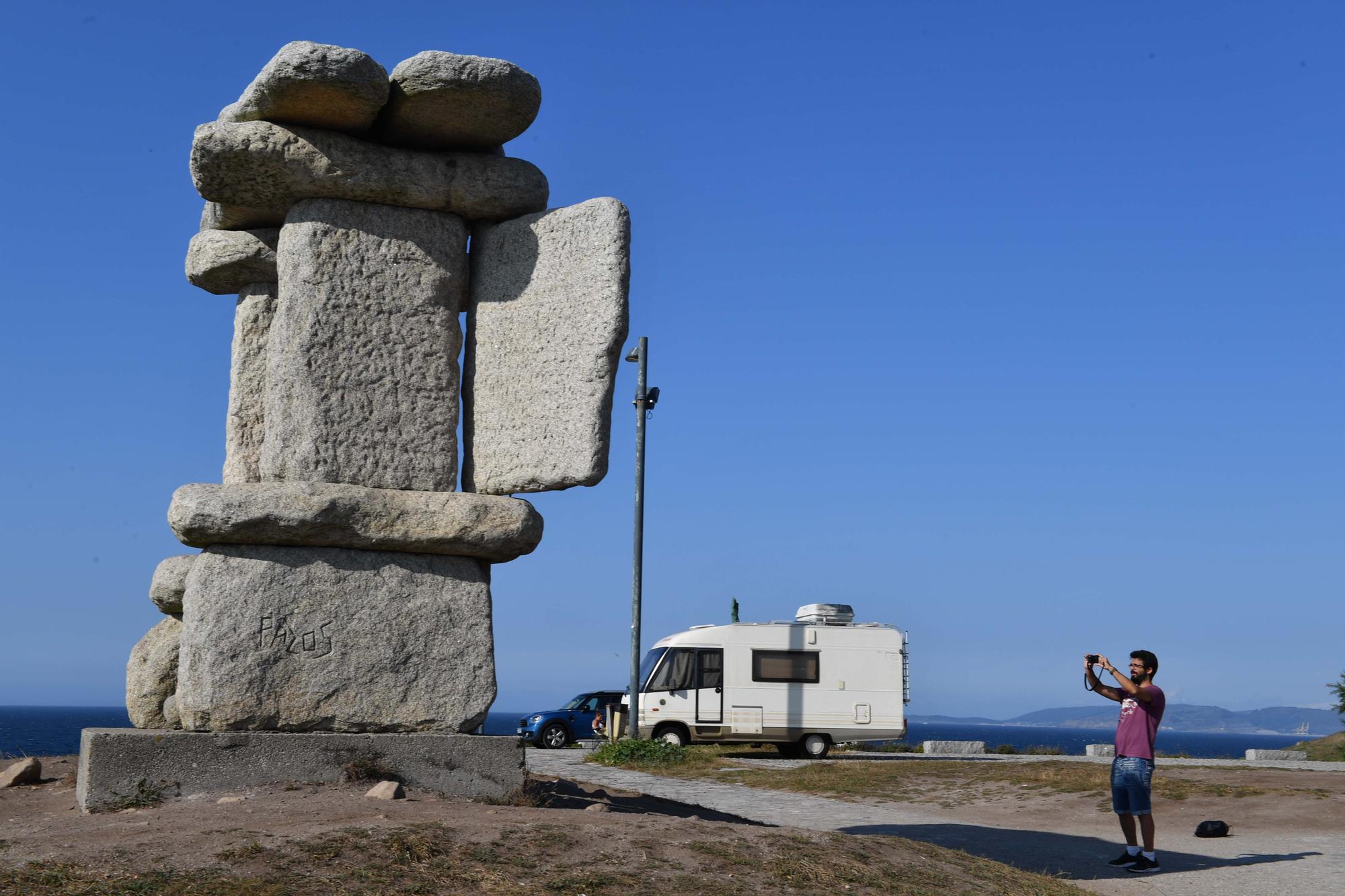 'Mudanza' de autocaravanas en A Coruña