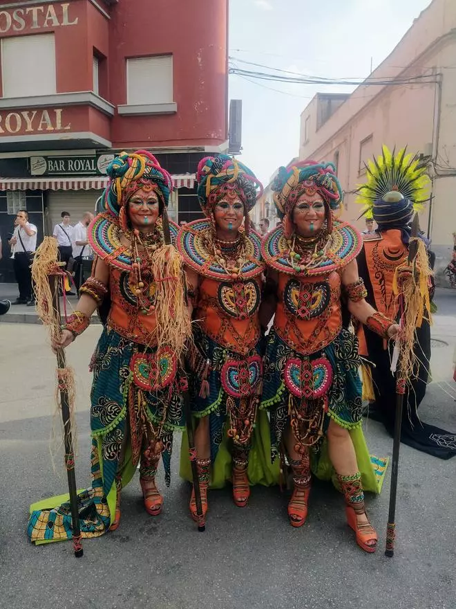 Arrancan las fiestas de Moros y Cristianos de Oliva