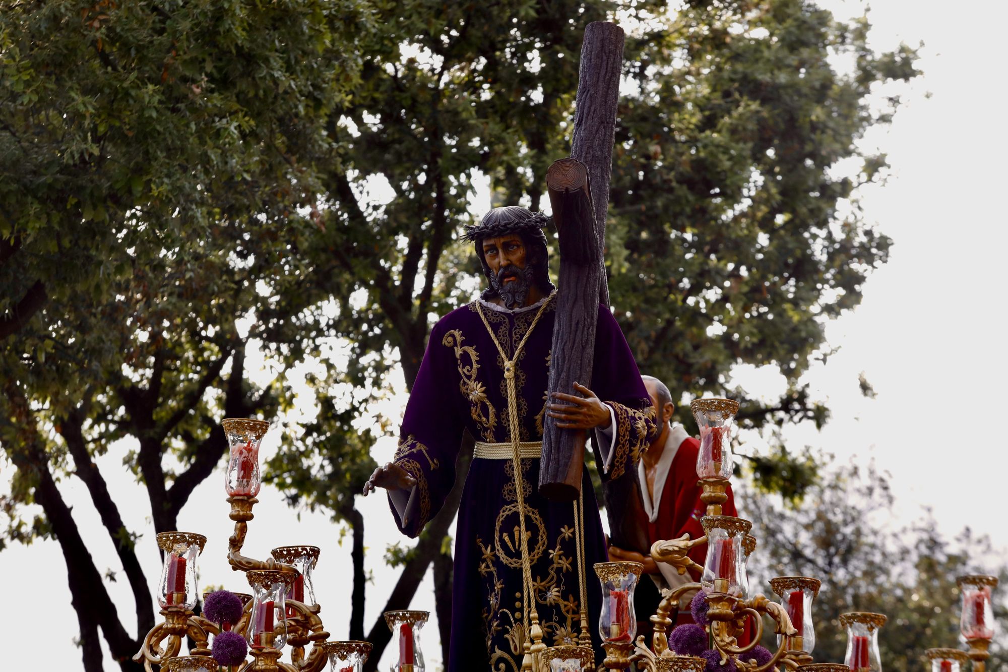 Gran procesión por el Jubileo de las Cofradías, en fotos