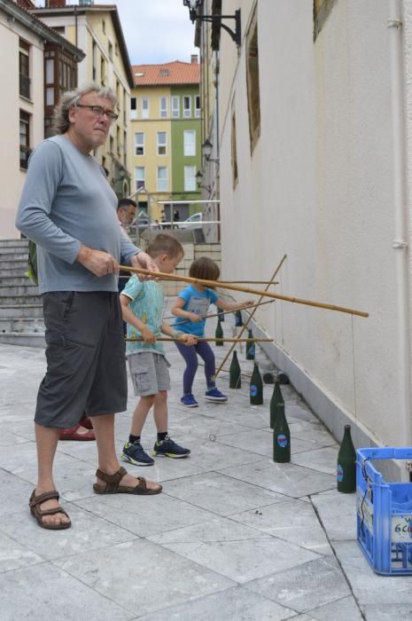 Juegos tradicionales en el Arcu Atlánticu