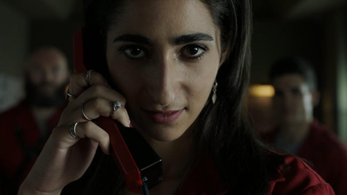 Alba Flores, en 'La casa de papel'