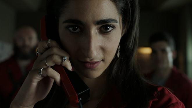 Alba Flores, en 'La casa de papel'