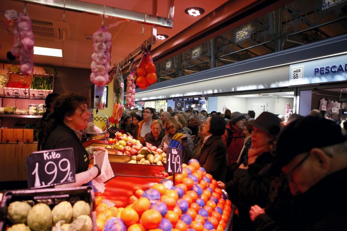 El Mercado Central abre sus puertas al público