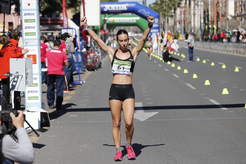 Campeonato nacional de Marcha en Murcia