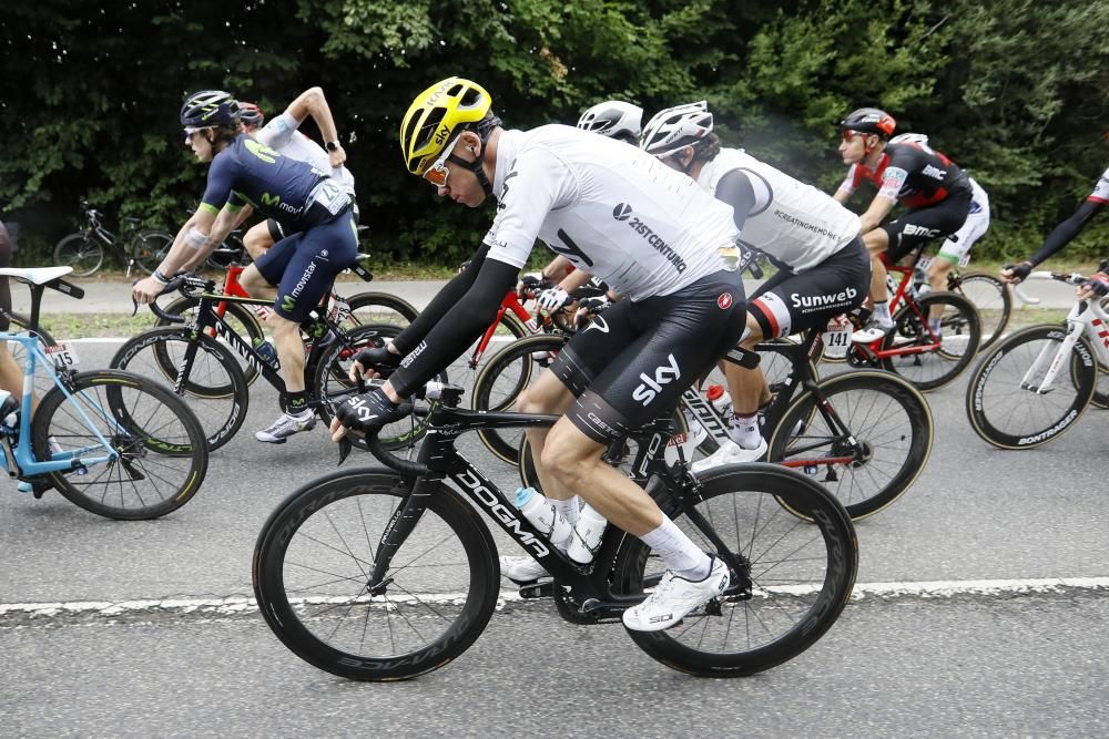 Segunda etapa del Tour de Francia