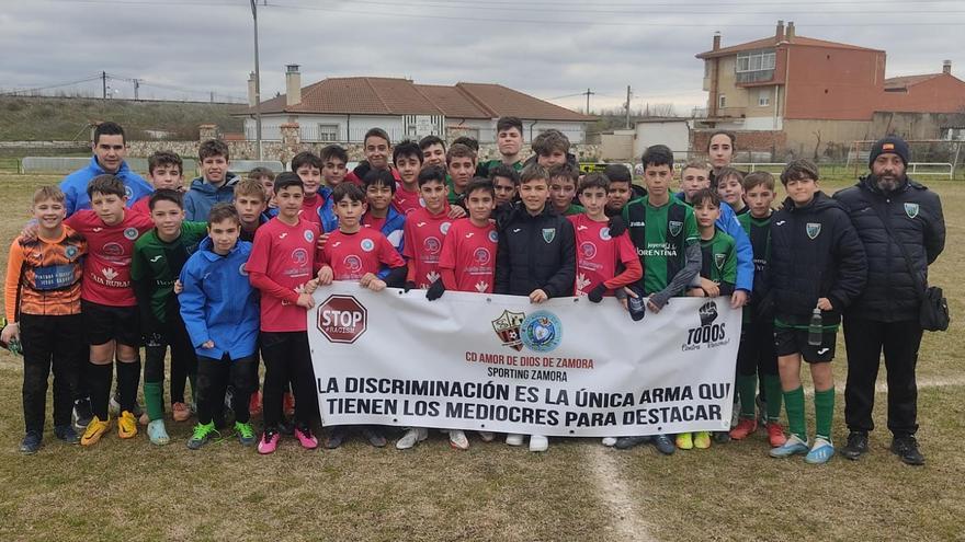 Ataque racista en Zamora | Archivan la denuncia por insultos xenófonos en el fútbol base