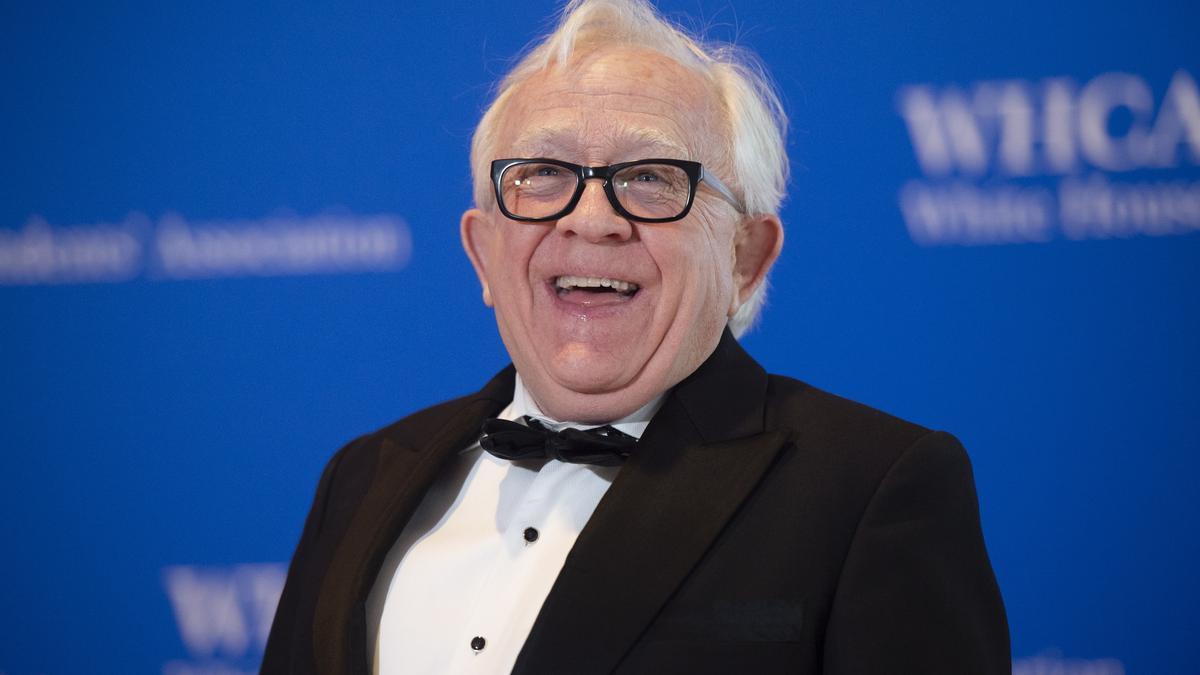 El cómico Leslie Jordan.