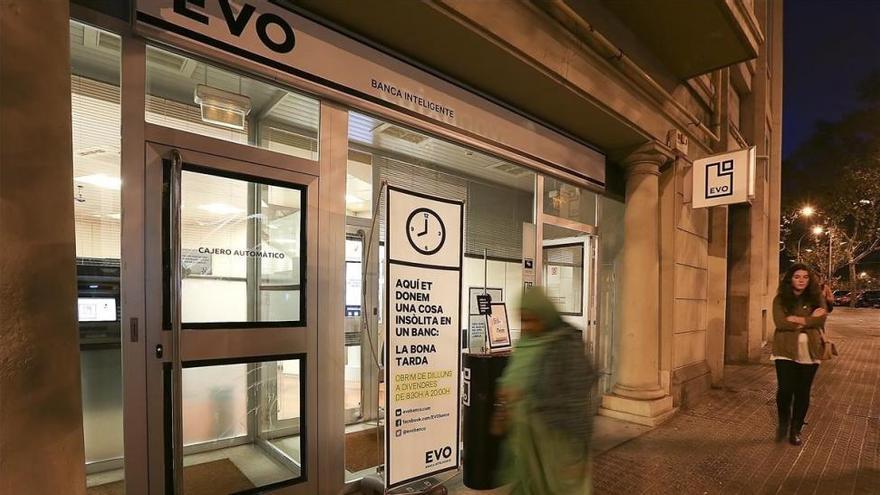 Evo Banco cierra la mayor parte de sus oficinas y despedirá a 270 empleados