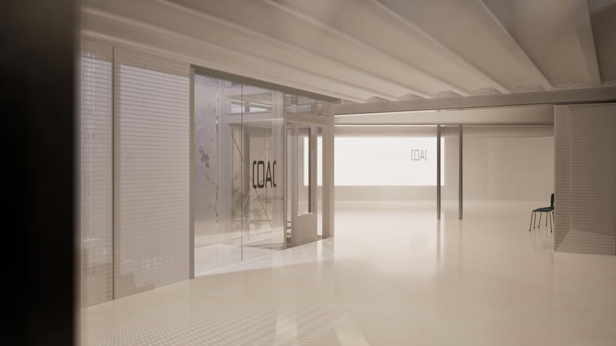 Imatge del projecte guanyador d'Alejandro Caballero i Guillem Elvira