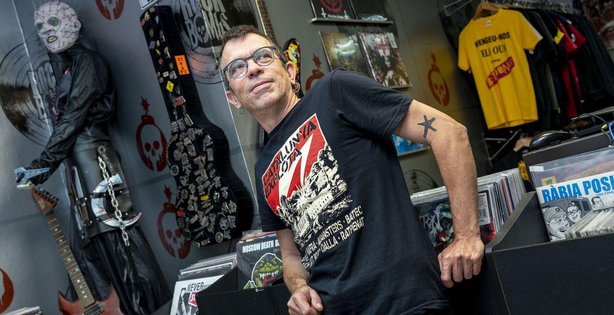 Joni D., el nen del punk barceloní dels anys 80 Joni D., el nen del punk barceloní dels anys 80