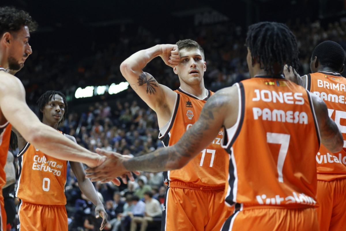 Valencia Basket afronta este partido aplazado en la segunda posición de la Liga Endesa, con un balance de 7-2 y un basket-average general de +109.