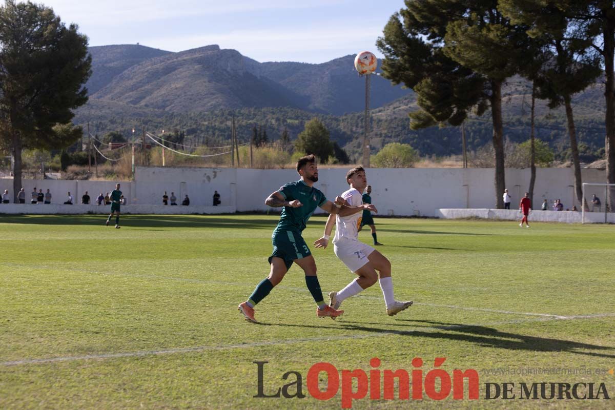 La UD Caravaca vence al Lorca Deportiva por 2-1