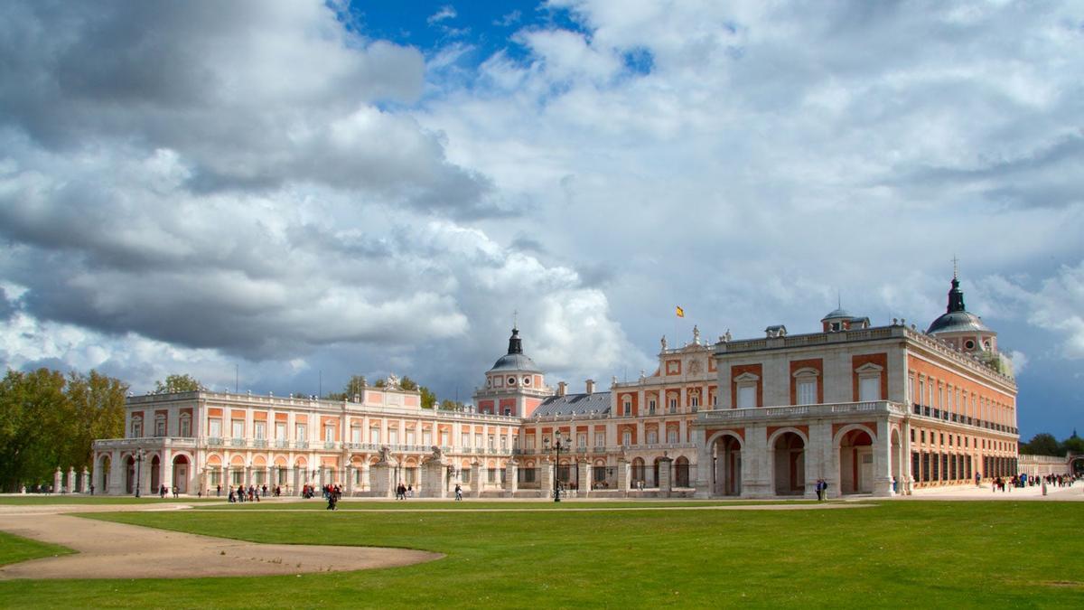 Aranjuez desde el cielo en globo