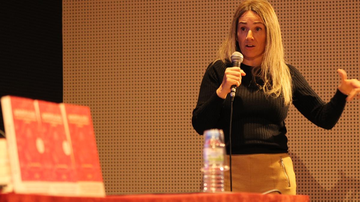 La sexòloga Emma Ribas presenta el seu llibre 'Mindfulsex' a la Sala Erato