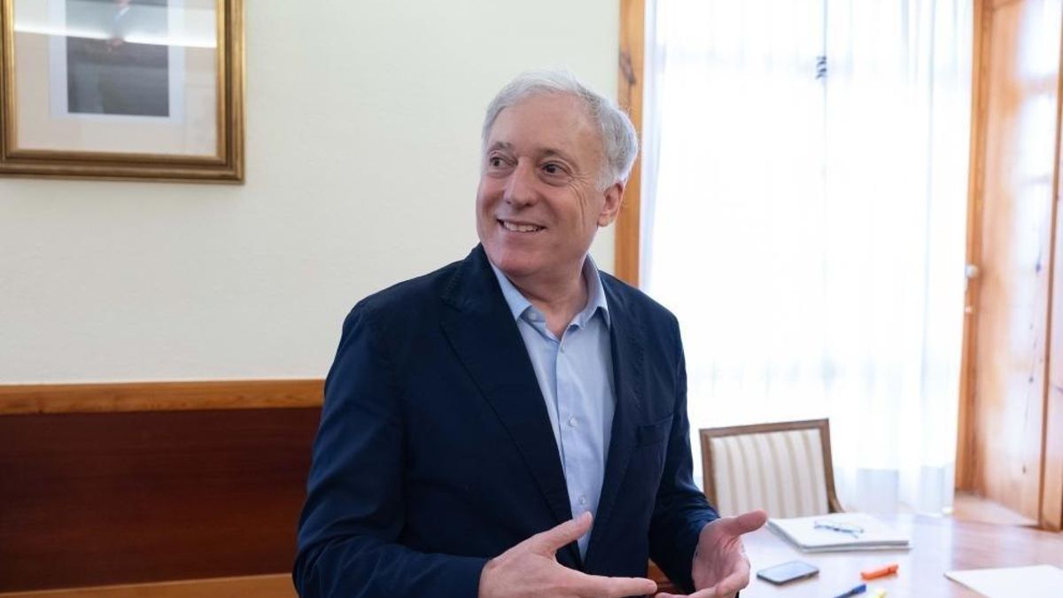 El consejero de Fomento, Vivienda, Logística y Cohesión Territorial, Octavio López.