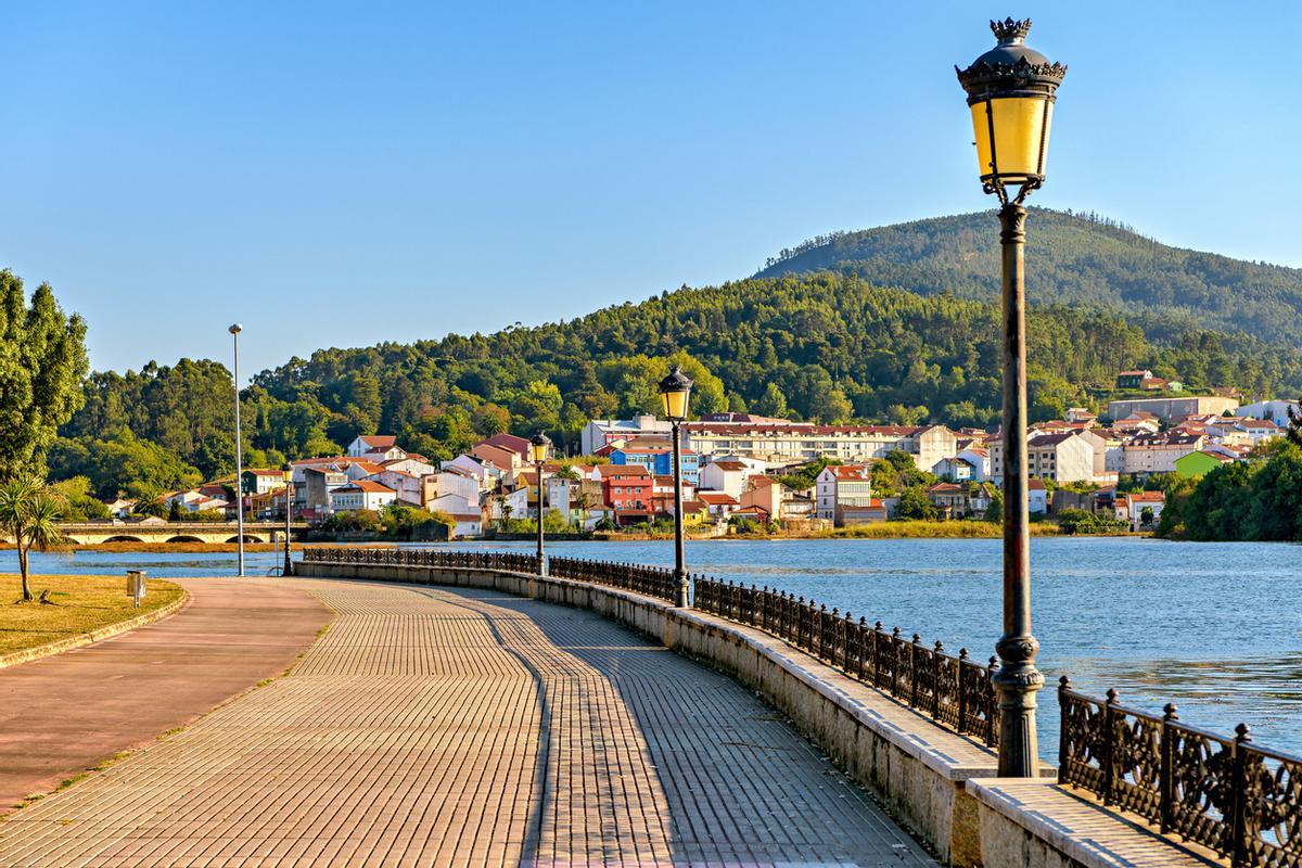 Noia es una villa marítima emblemática de las Rías Baixas