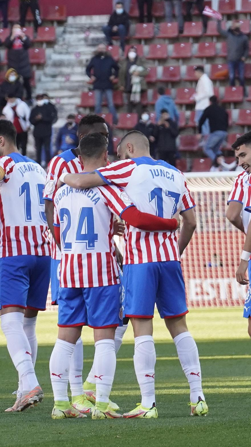 Les millors imatges del Girona - Osasuna a la Copa