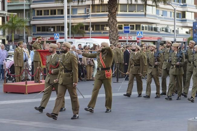 Acto de las fuerzas armadas en conmemoración ...