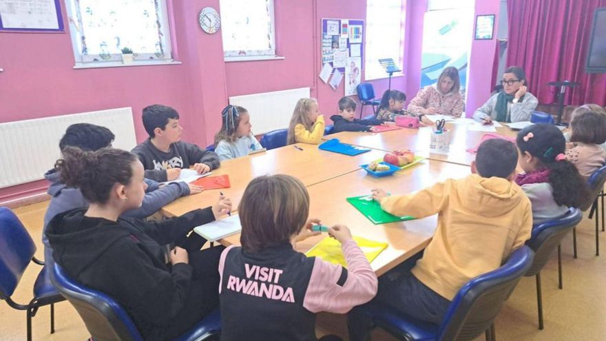 Proyecto &quot;Inspira&quot; en el CP Clara Campoamor de Riaño (Langreo)